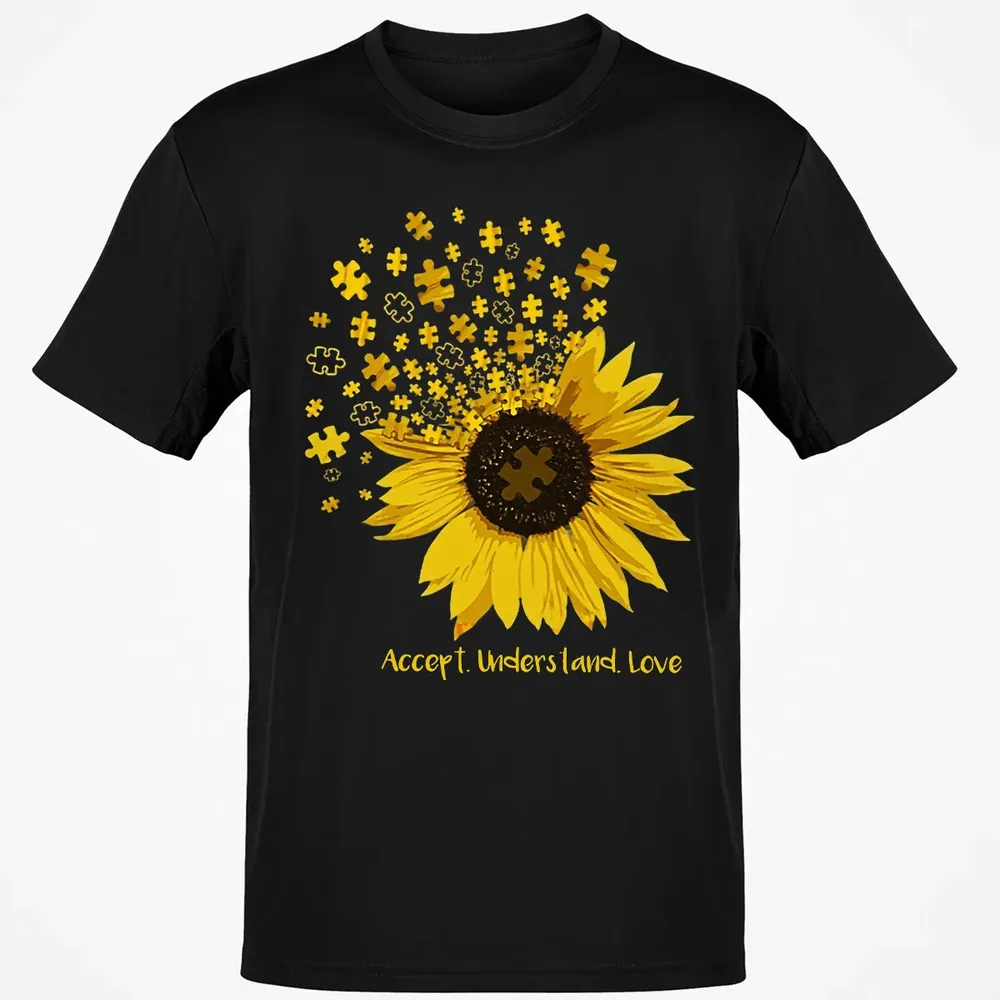 Accept. Understand. Love Classic Unisex T-Shirt - 2