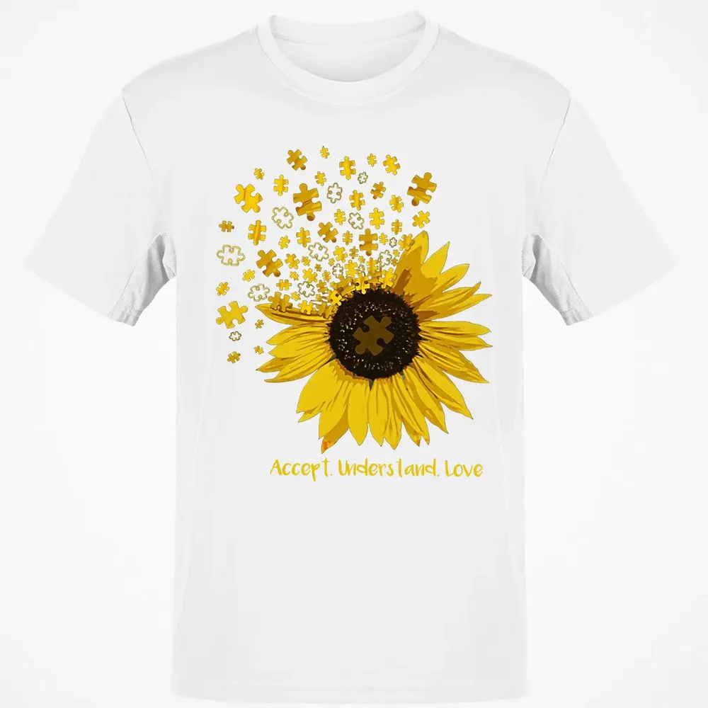 Accept. Understand. Love Classic Unisex T-Shirt - 13