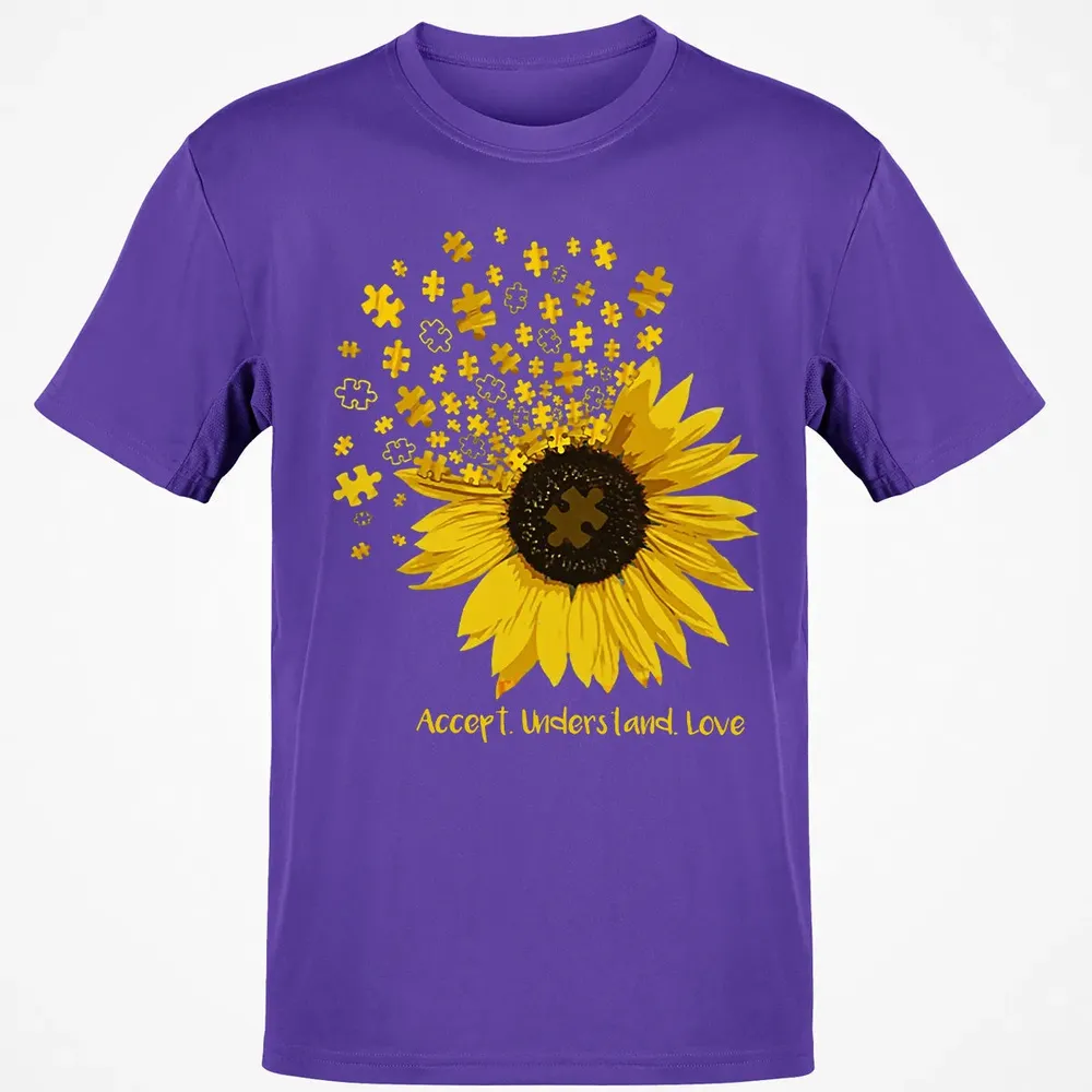Accept. Understand. Love Classic Unisex T-Shirt - 10
