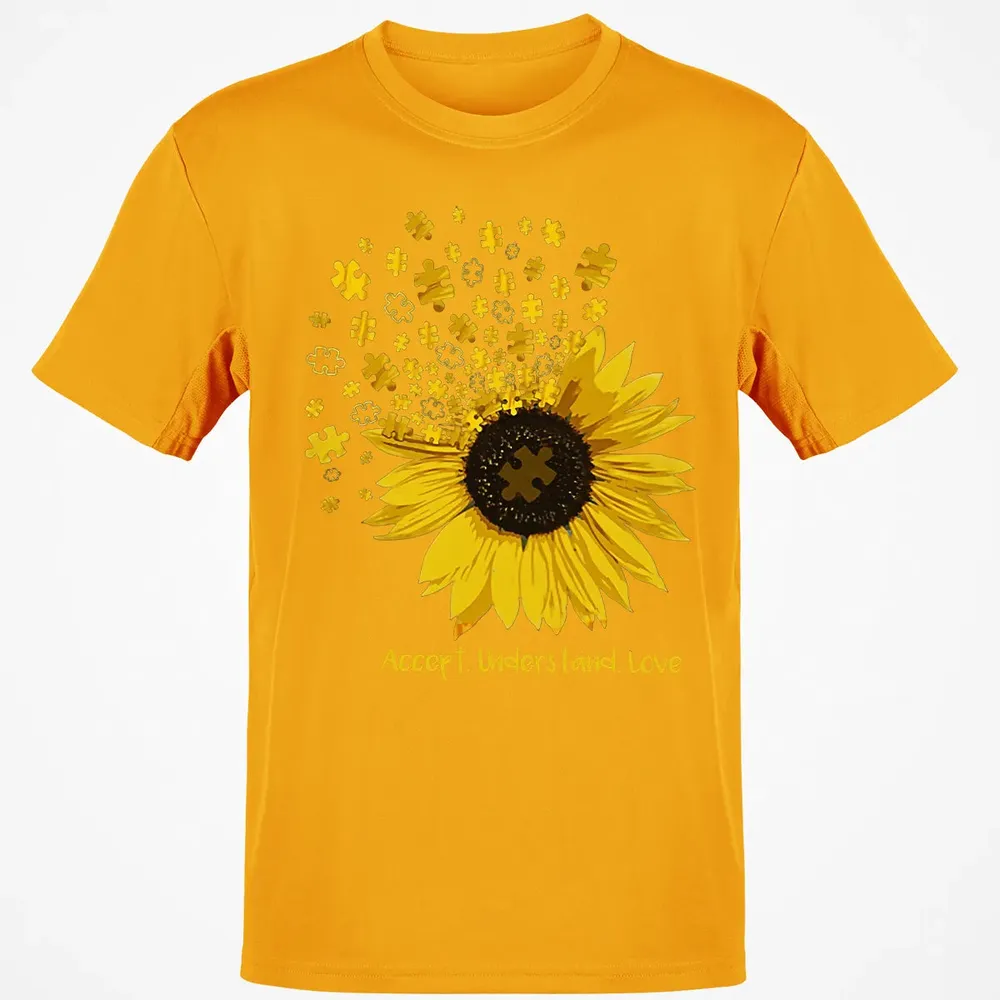 Accept. Understand. Love Classic Unisex T-Shirt - 5