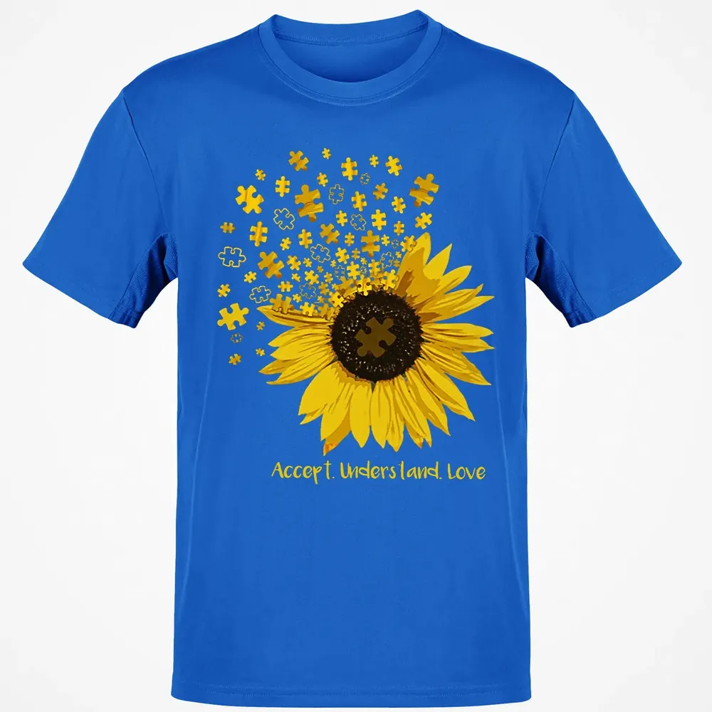 Accept. Understand. Love Classic Unisex T-Shirt - 12