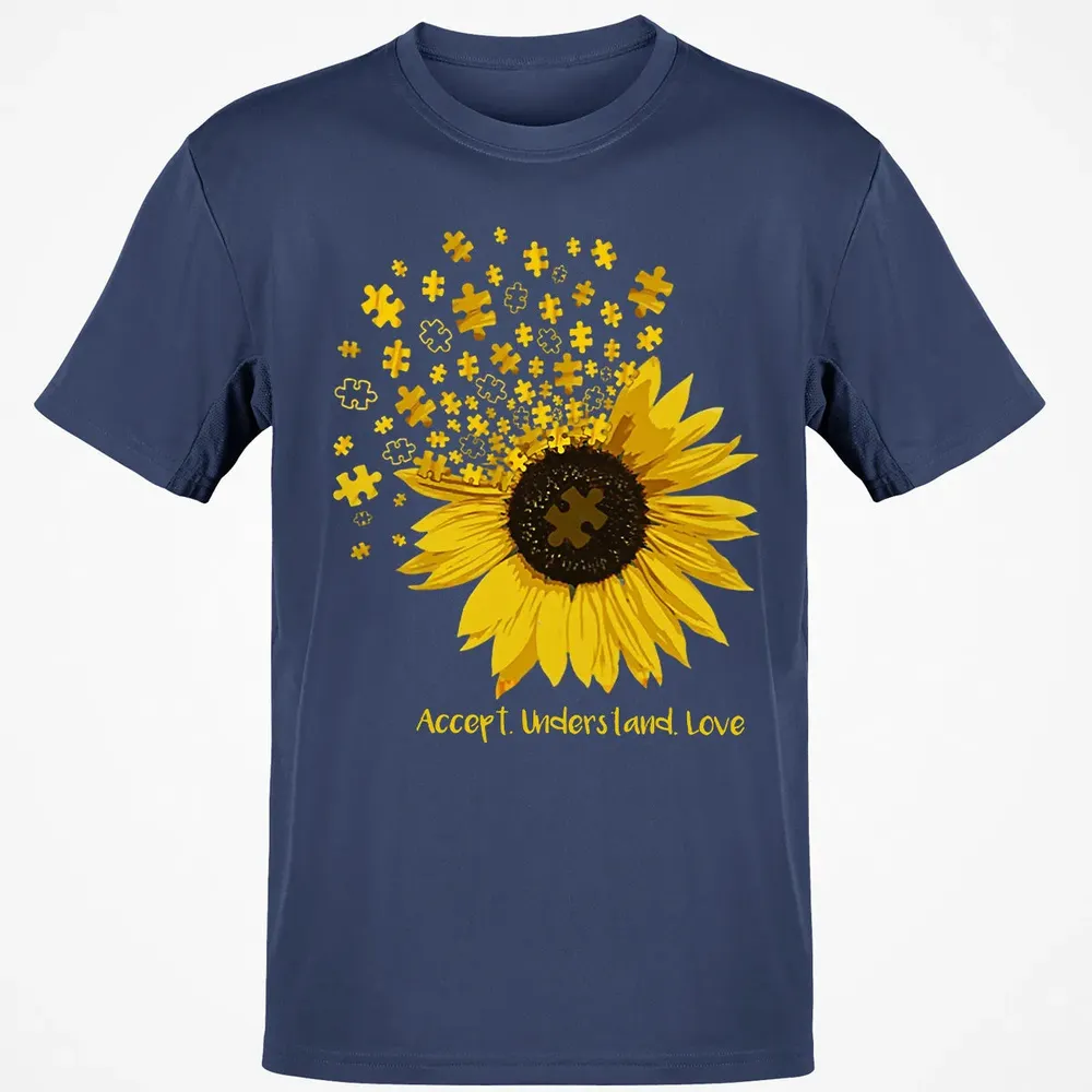 Accept. Understand. Love Classic Unisex T-Shirt - 8