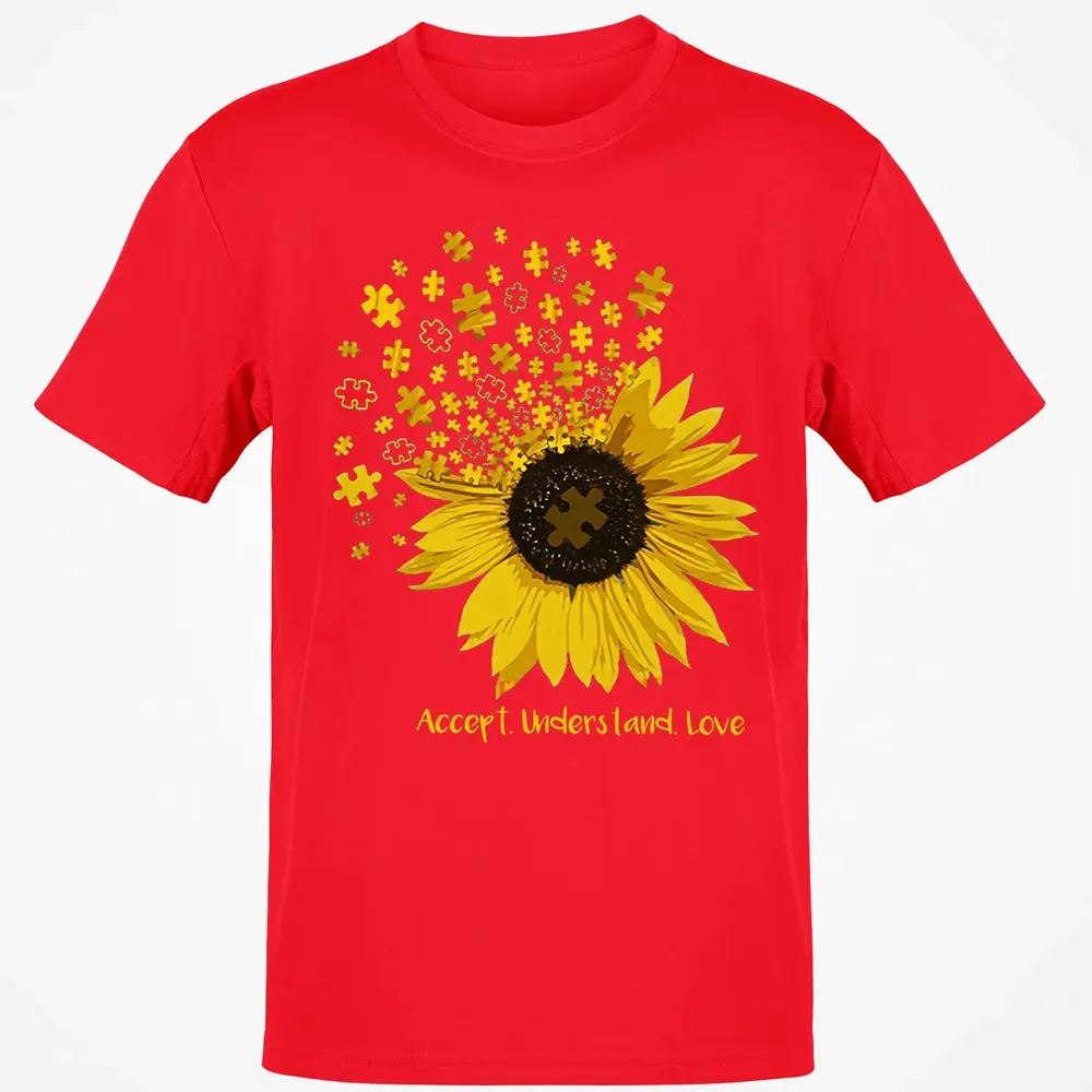 Accept. Understand. Love Classic Unisex T-Shirt - 11