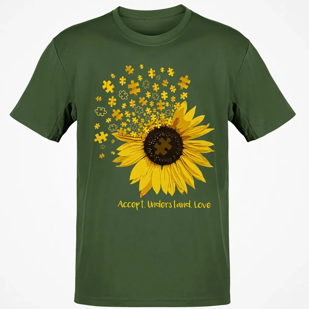Accept. Understand. Love Classic Unisex T-Shirt - 7