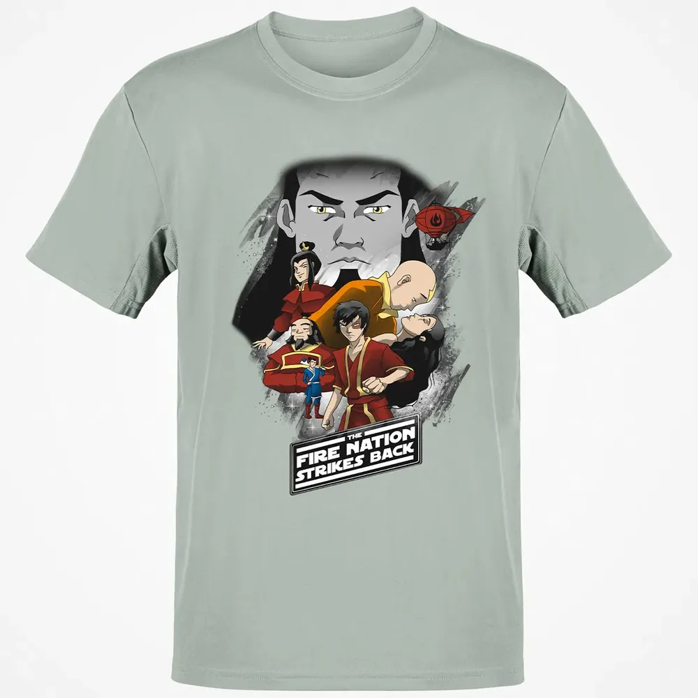 Fire Nation Strikes Back Classic Unisex T-Shirt - 3