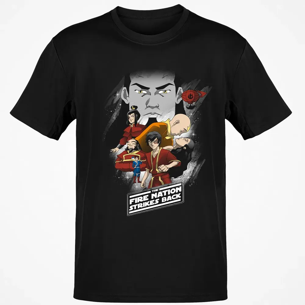 Fire Nation Strikes Back Classic Unisex T-Shirt - 2