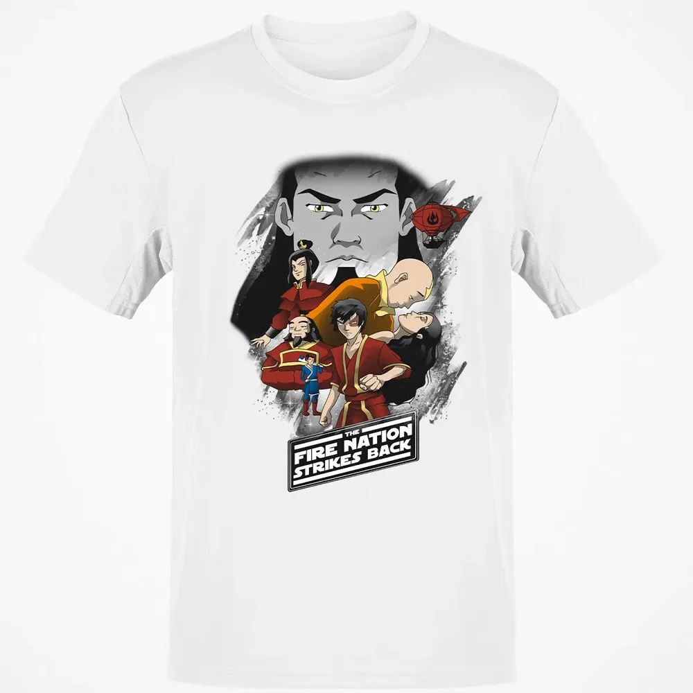 Fire Nation Strikes Back Classic Unisex T-Shirt - 13