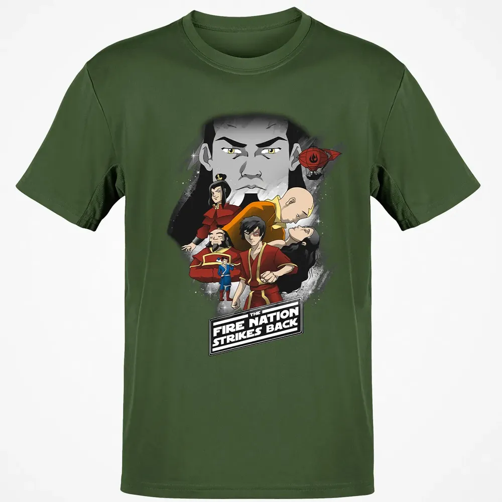 Fire Nation Strikes Back Classic Unisex T-Shirt - 7