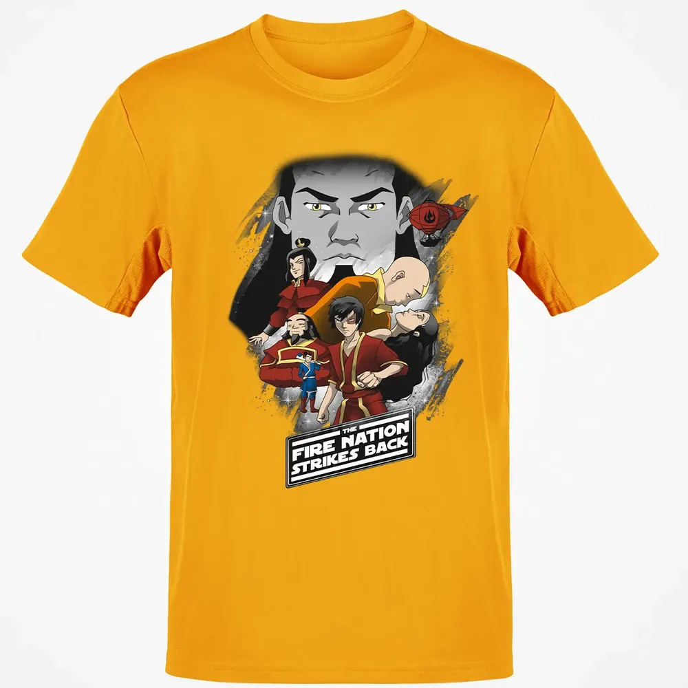 Fire Nation Strikes Back Classic Unisex T-Shirt - 5