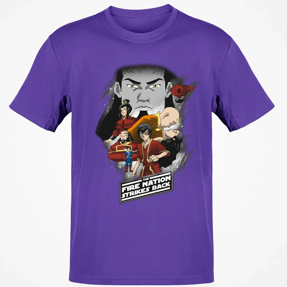 Fire Nation Strikes Back Classic Unisex T-Shirt - 10