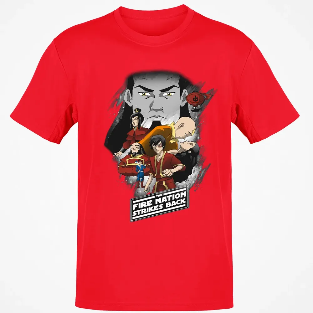 Fire Nation Strikes Back Classic Unisex T-Shirt - 11