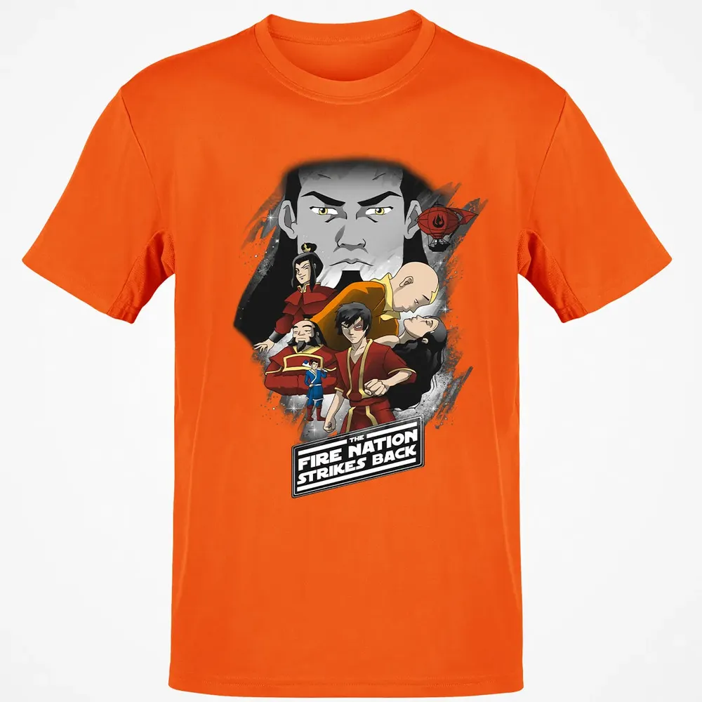 Fire Nation Strikes Back Classic Unisex T-Shirt - 9