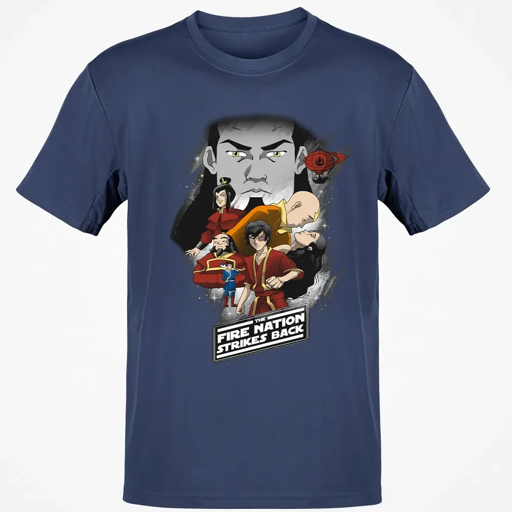 Fire Nation Strikes Back Classic Unisex T-Shirt - 8
