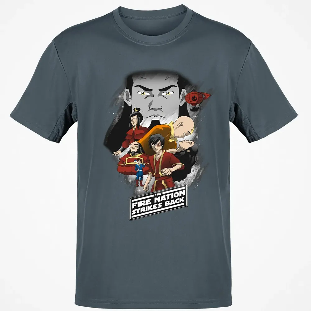 Fire Nation Strikes Back Classic Unisex T-Shirt - 4