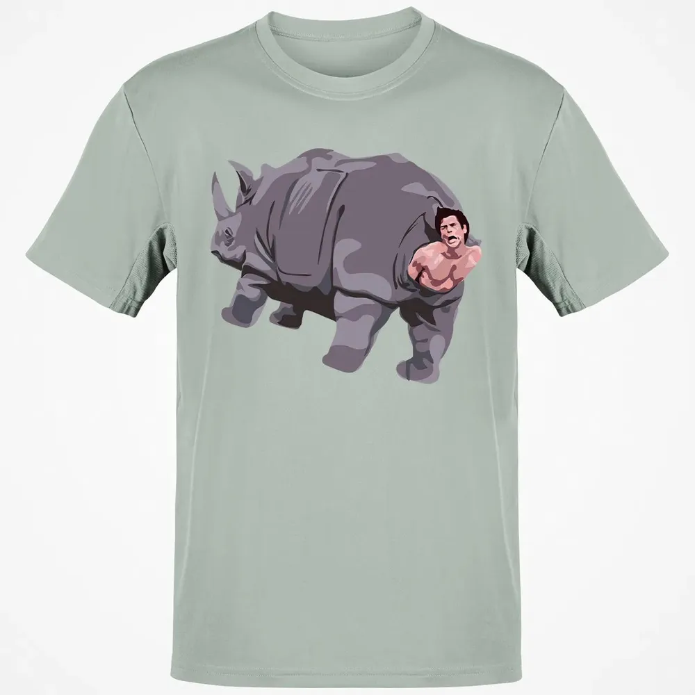 Ace Rhino Classic Unisex T-Shirt - 3