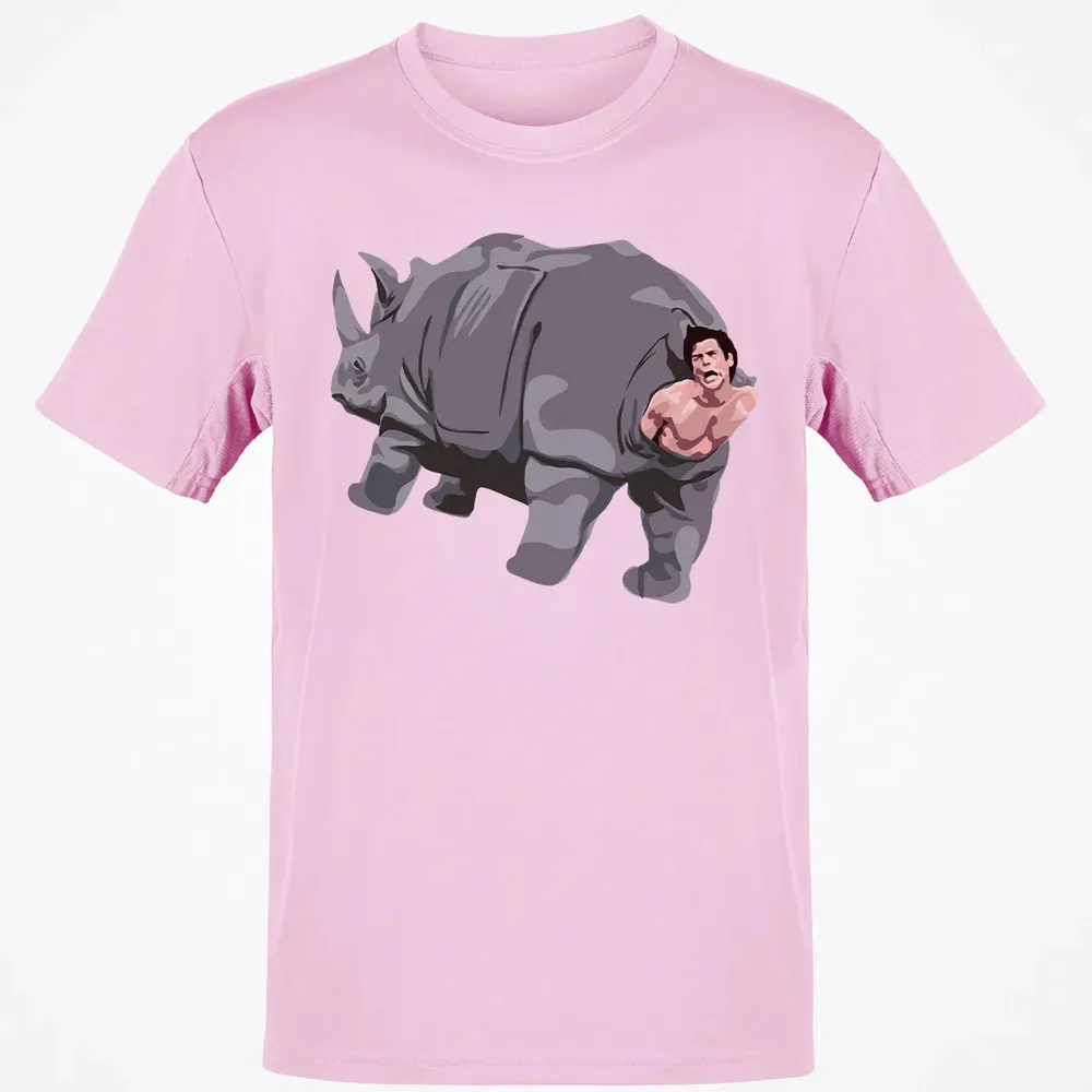 Ace Rhino Classic Unisex T-Shirt - 6