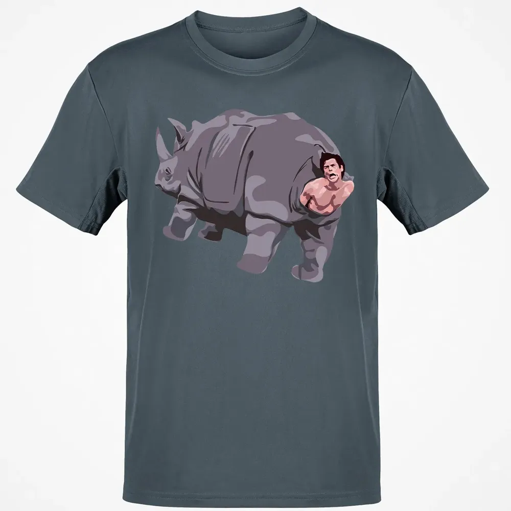 Ace Rhino Classic Unisex T-Shirt - 4