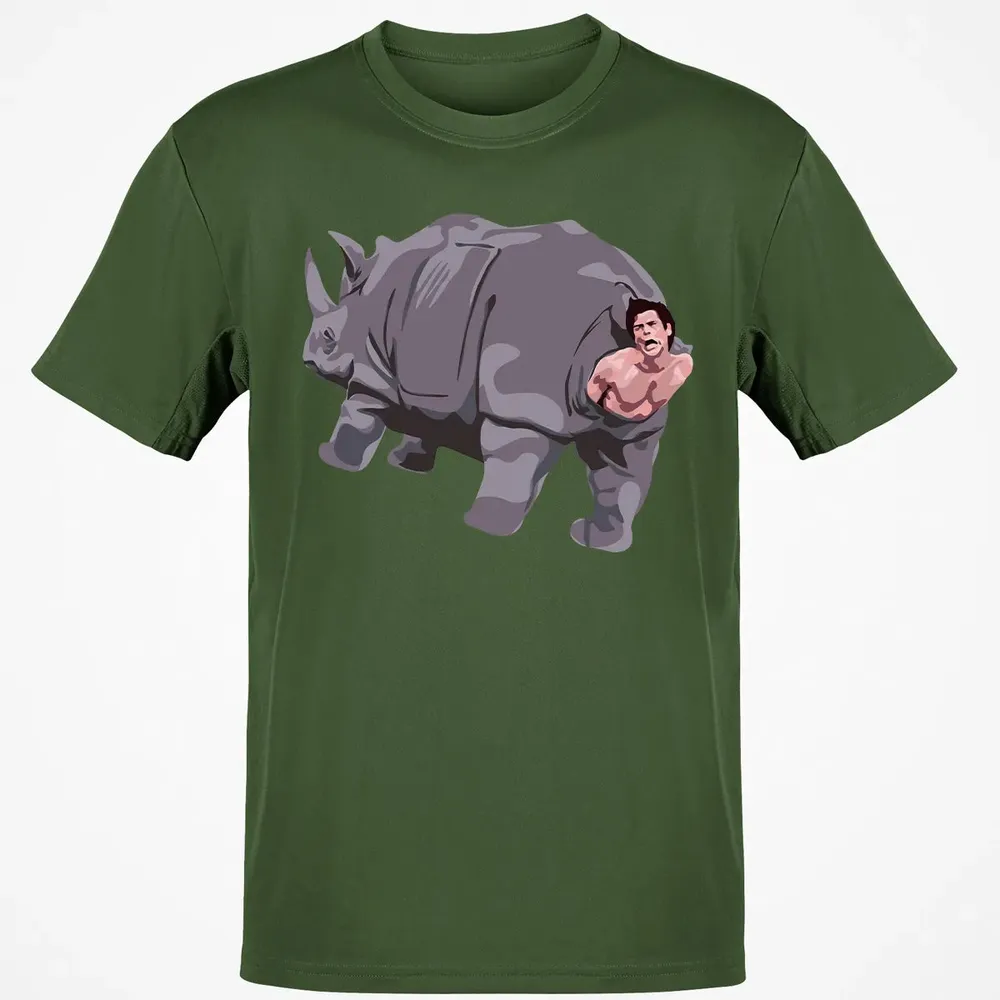 Ace Rhino Classic Unisex T-Shirt - 7