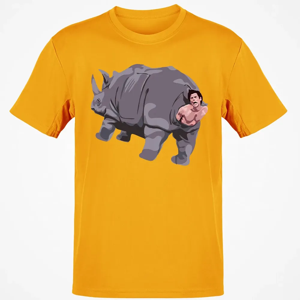 Ace Rhino Classic Unisex T-Shirt - 5