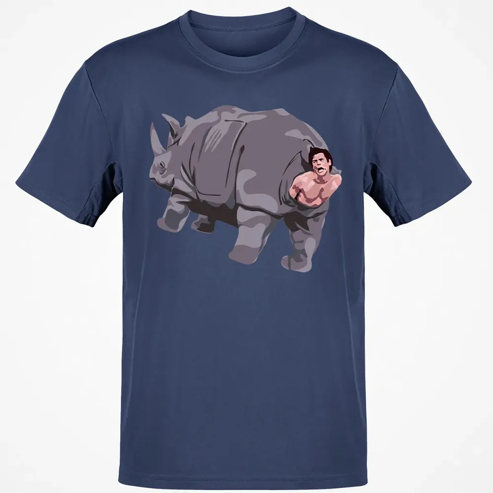 Ace Rhino Classic Unisex T-Shirt - 8