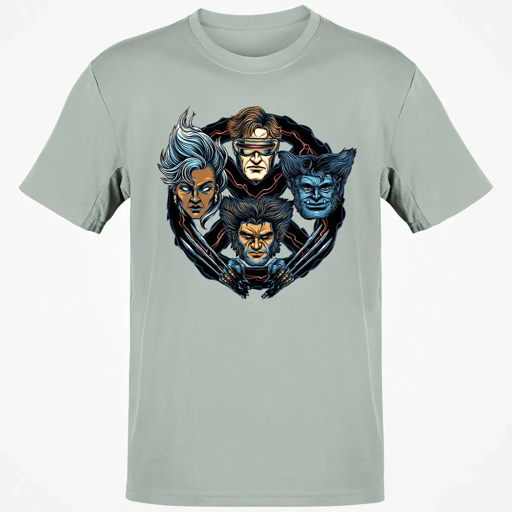 Mutant and Proud Classic Unisex T-Shirt - 3