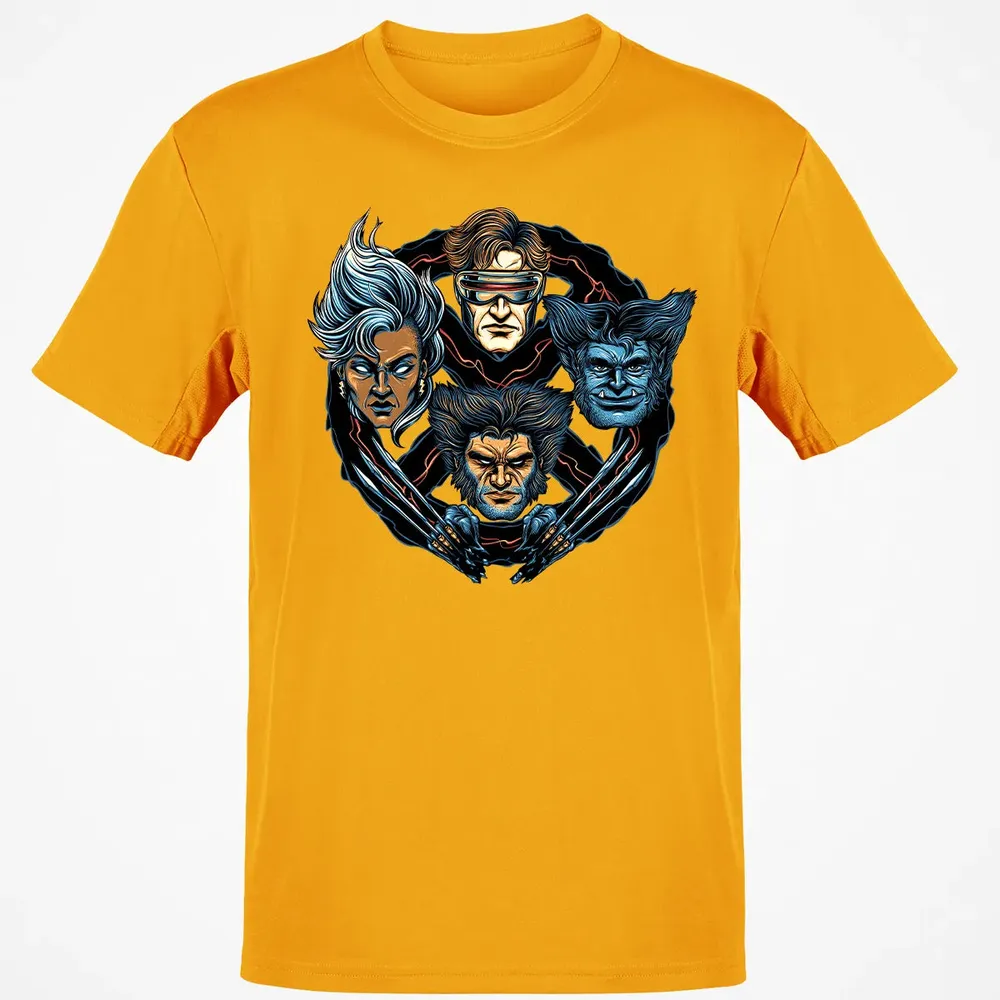 Mutant and Proud Classic Unisex T-Shirt - 5