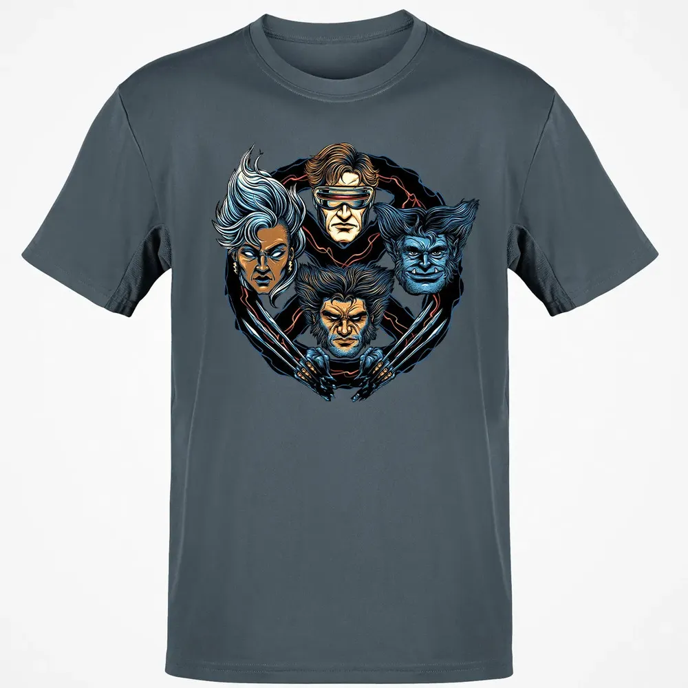 Mutant and Proud Classic Unisex T-Shirt - 4