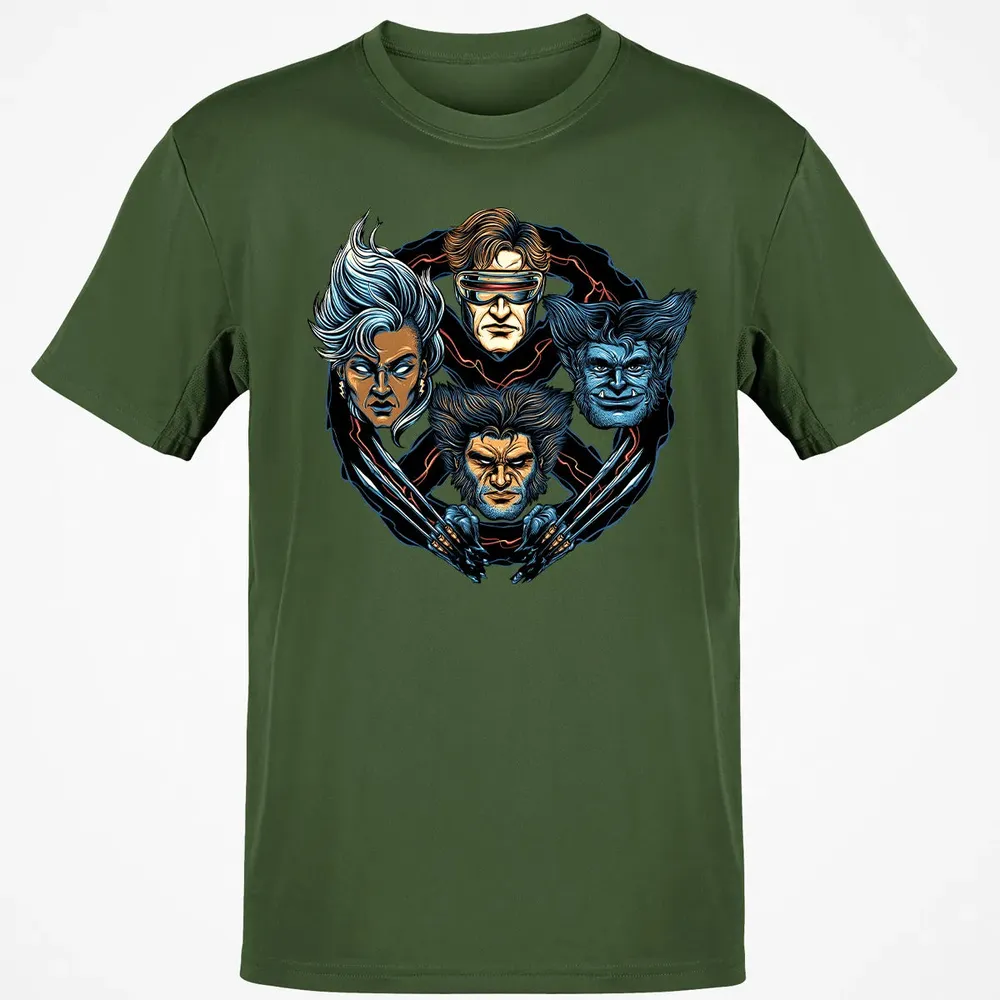 Mutant and Proud Classic Unisex T-Shirt - 7