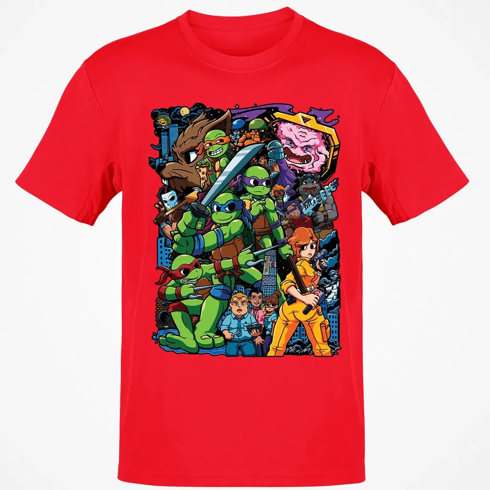 Tmnt vs The world Classic Unisex T-Shirt - 11