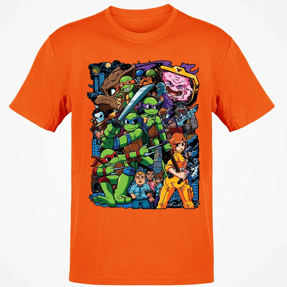 Tmnt vs The world Classic Unisex T-Shirt - 9