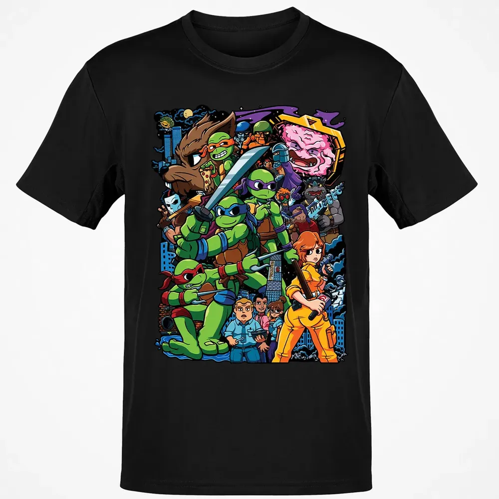 Tmnt vs The world Classic Unisex T-Shirt - 2