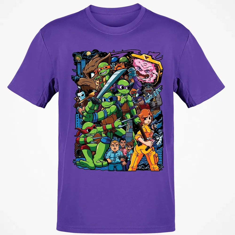 Tmnt vs The world Classic Unisex T-Shirt - 10