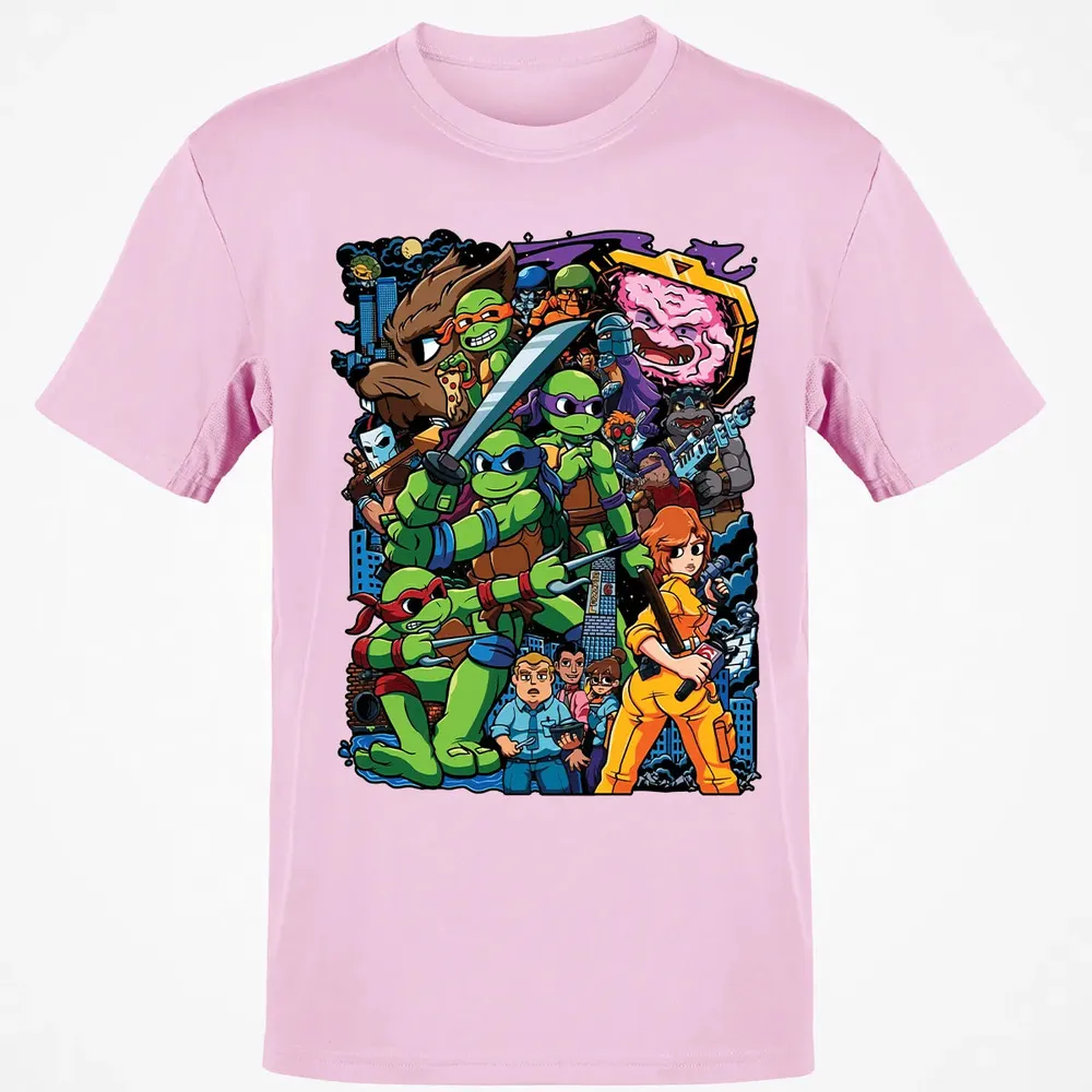 Tmnt vs The world Classic Unisex T-Shirt - 6