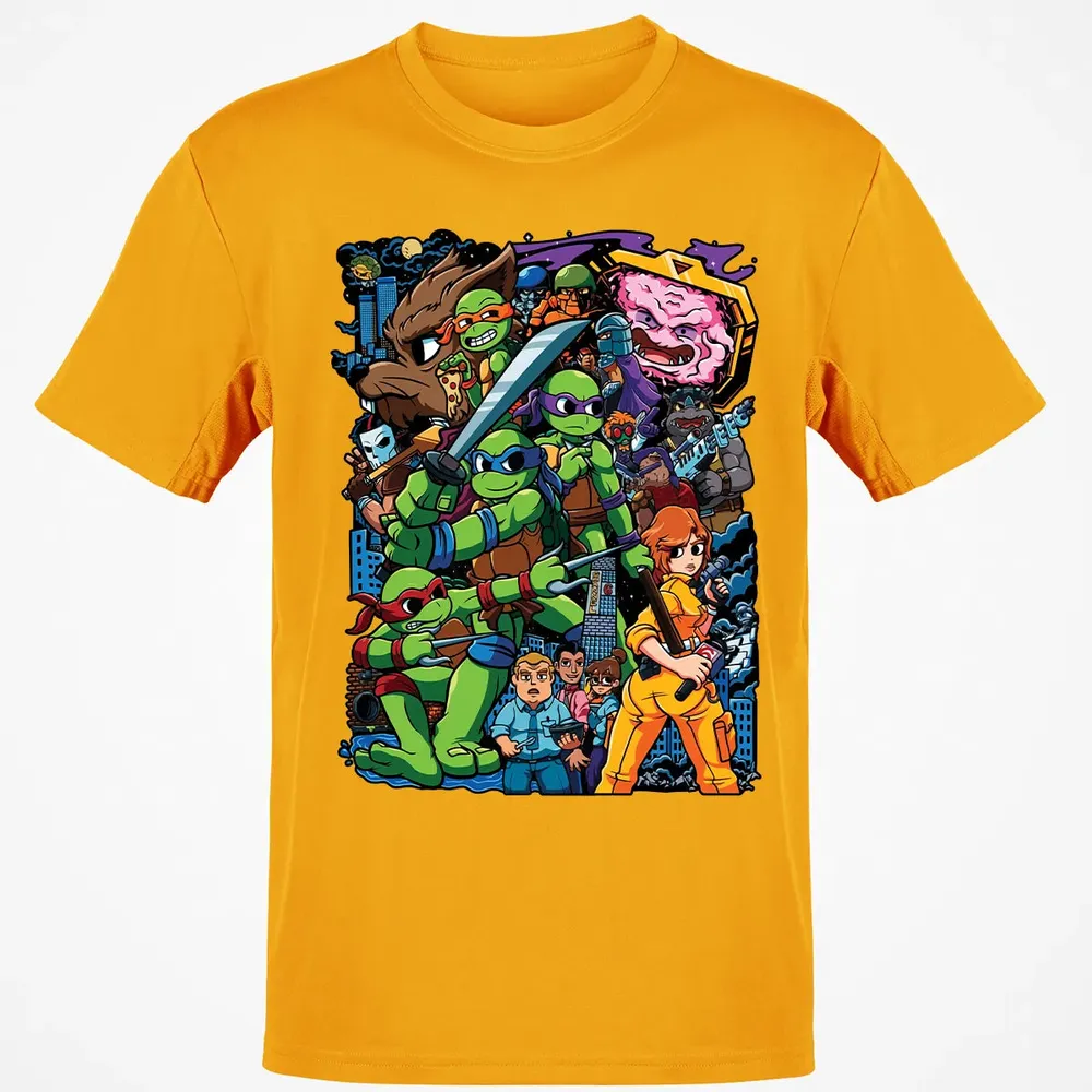 Tmnt vs The world Classic Unisex T-Shirt - 5