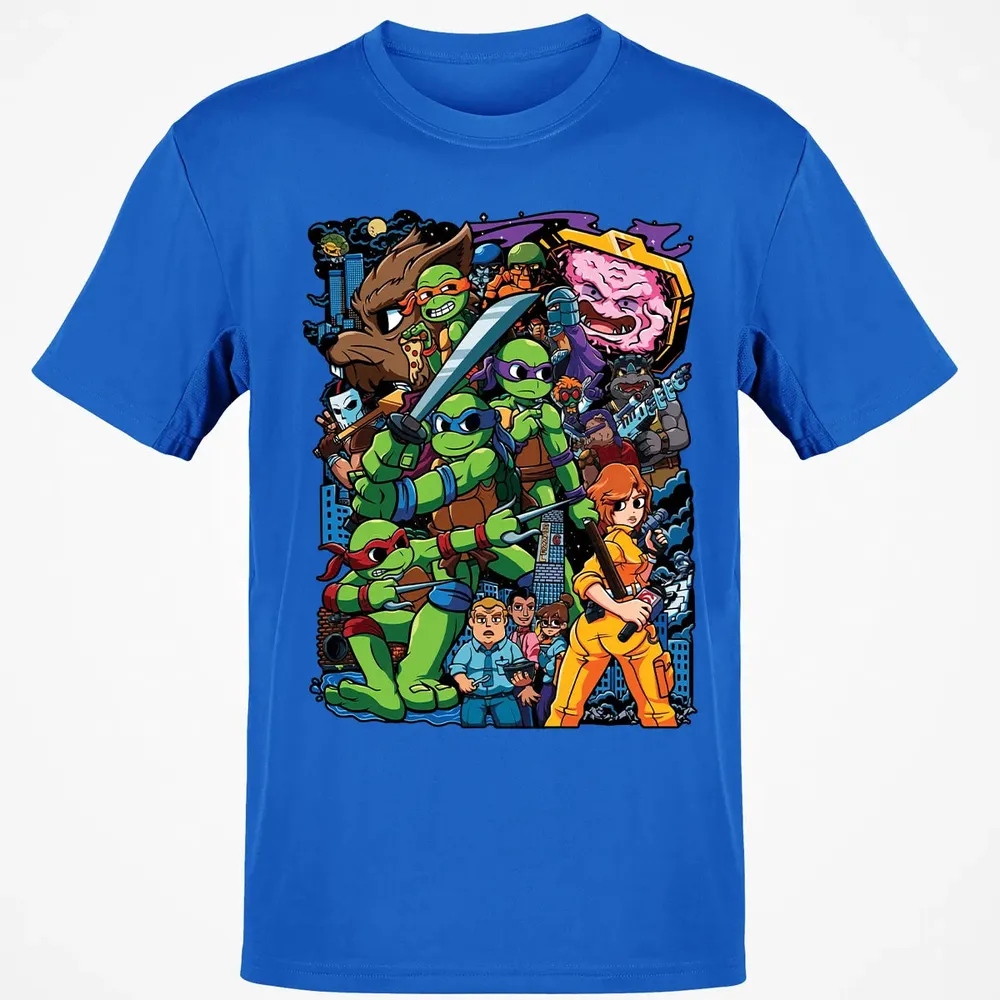 Tmnt vs The world Classic Unisex T-Shirt - 12