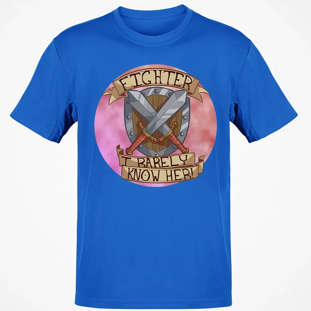 Fighter   I Barely Know Her Classic Unisex T-Shirt - 12