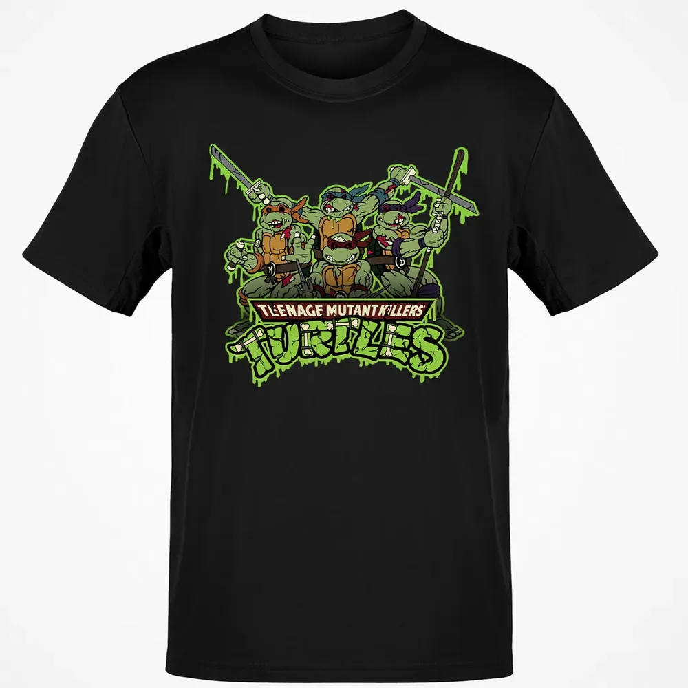 nage Mutant Killers Turtles Classic Unisex T-Shirt - 2