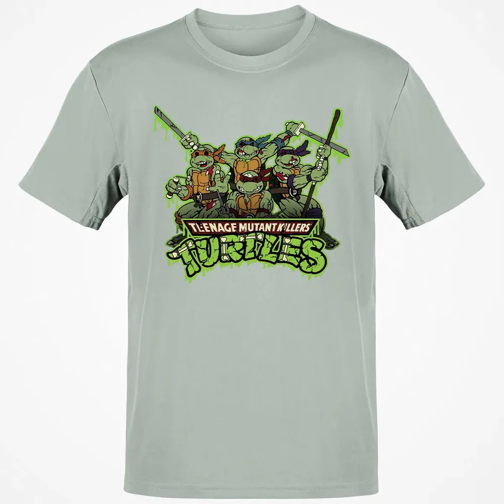 nage Mutant Killers Turtles Classic Unisex T-Shirt - 3
