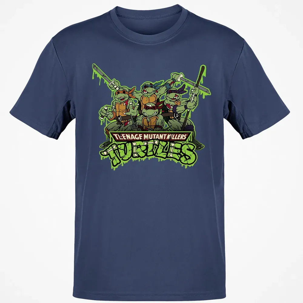 nage Mutant Killers Turtles Classic Unisex T-Shirt - 8