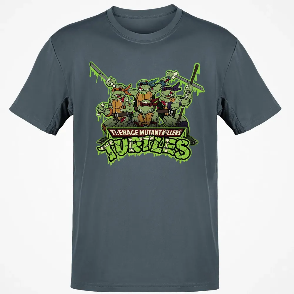 nage Mutant Killers Turtles Classic Unisex T-Shirt - 4