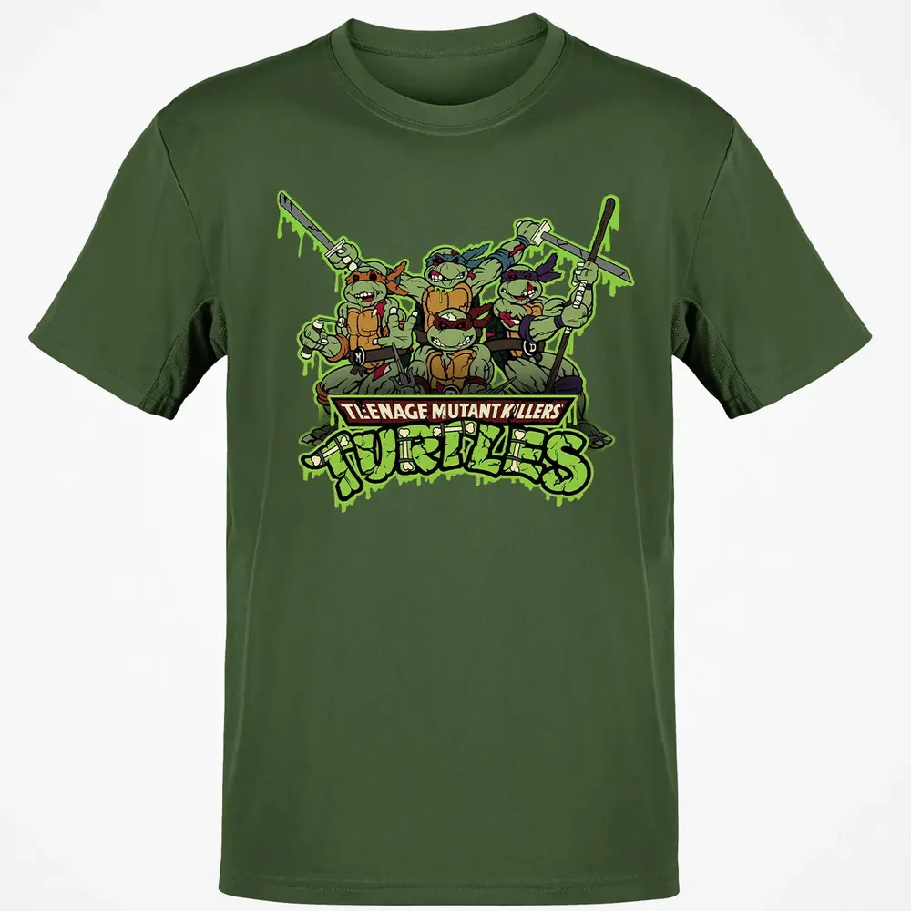 nage Mutant Killers Turtles Classic Unisex T-Shirt - 7