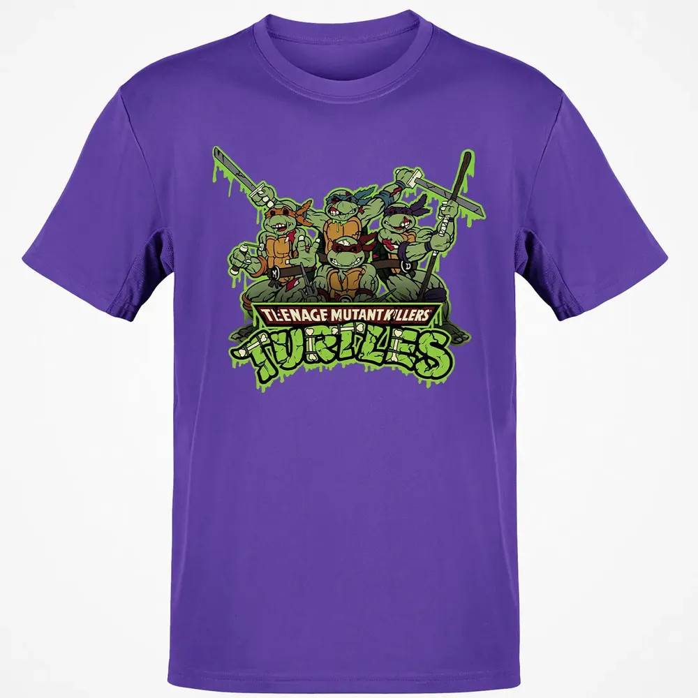 nage Mutant Killers Turtles Classic Unisex T-Shirt - 10