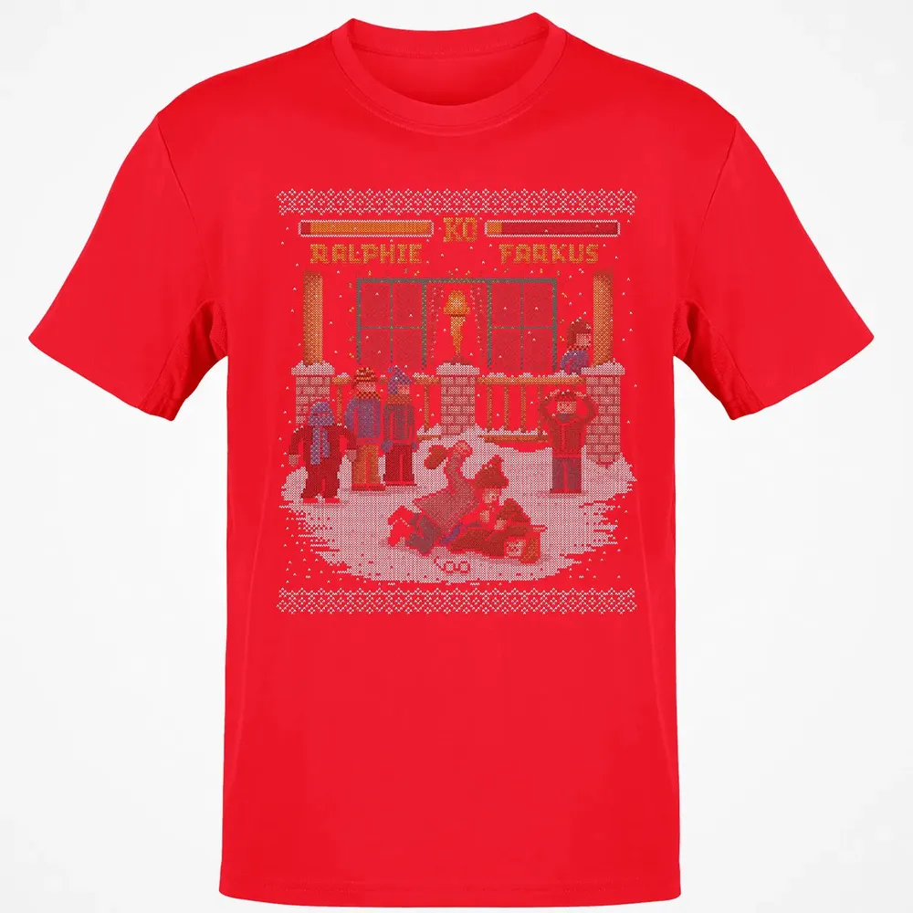 Raphie vs Farkus Classic Unisex T-Shirt - 11