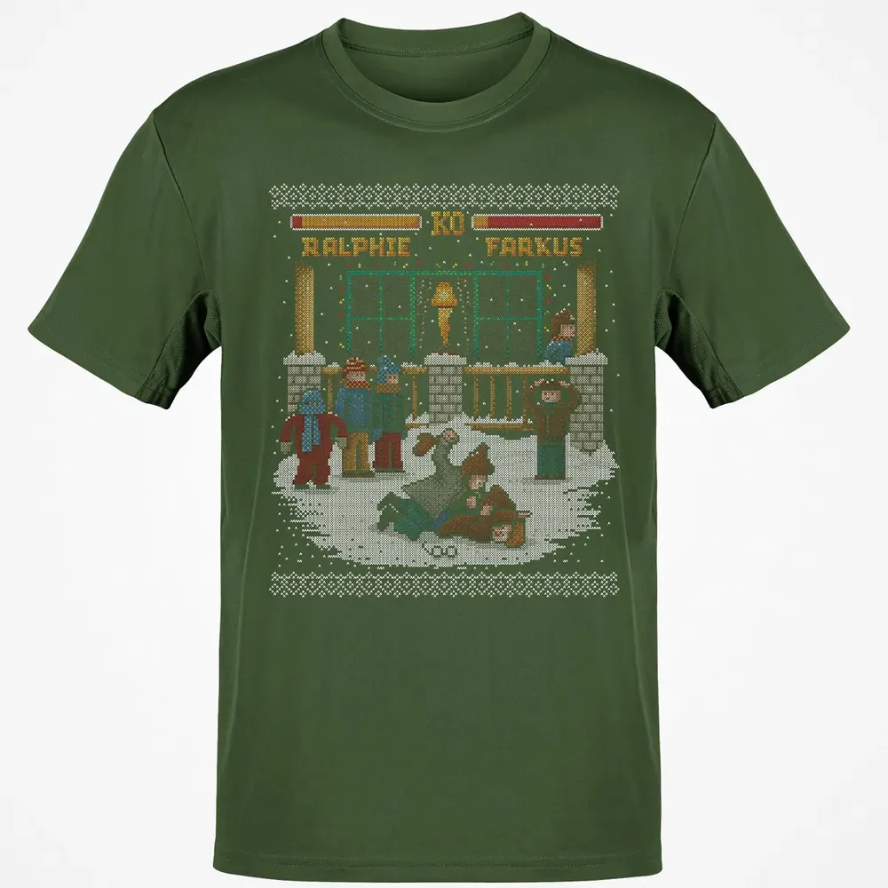 Raphie vs Farkus Classic Unisex T-Shirt - 7