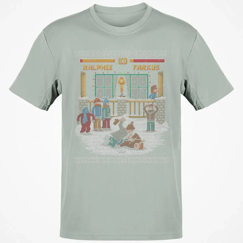 Raphie vs Farkus Classic Unisex T-Shirt - 3
