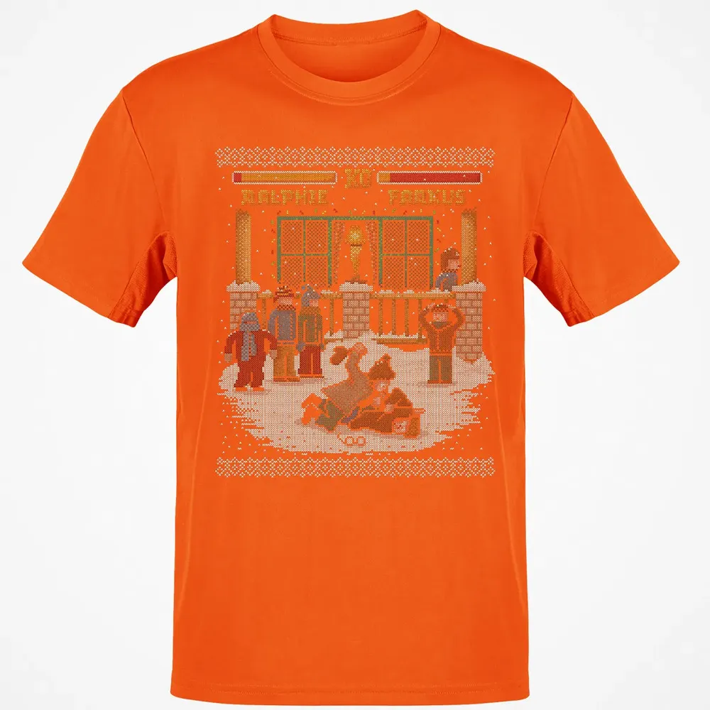 Raphie vs Farkus Classic Unisex T-Shirt - 9