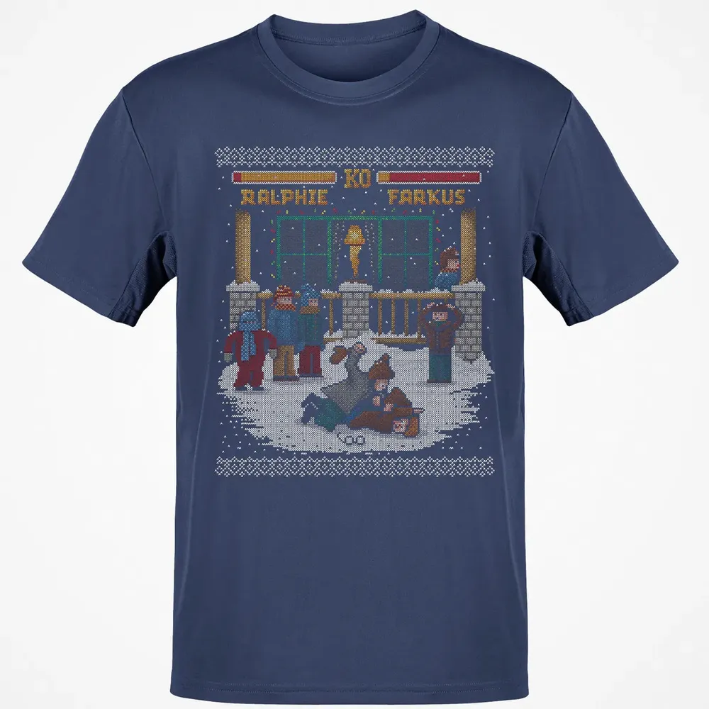 Raphie vs Farkus Classic Unisex T-Shirt - 8