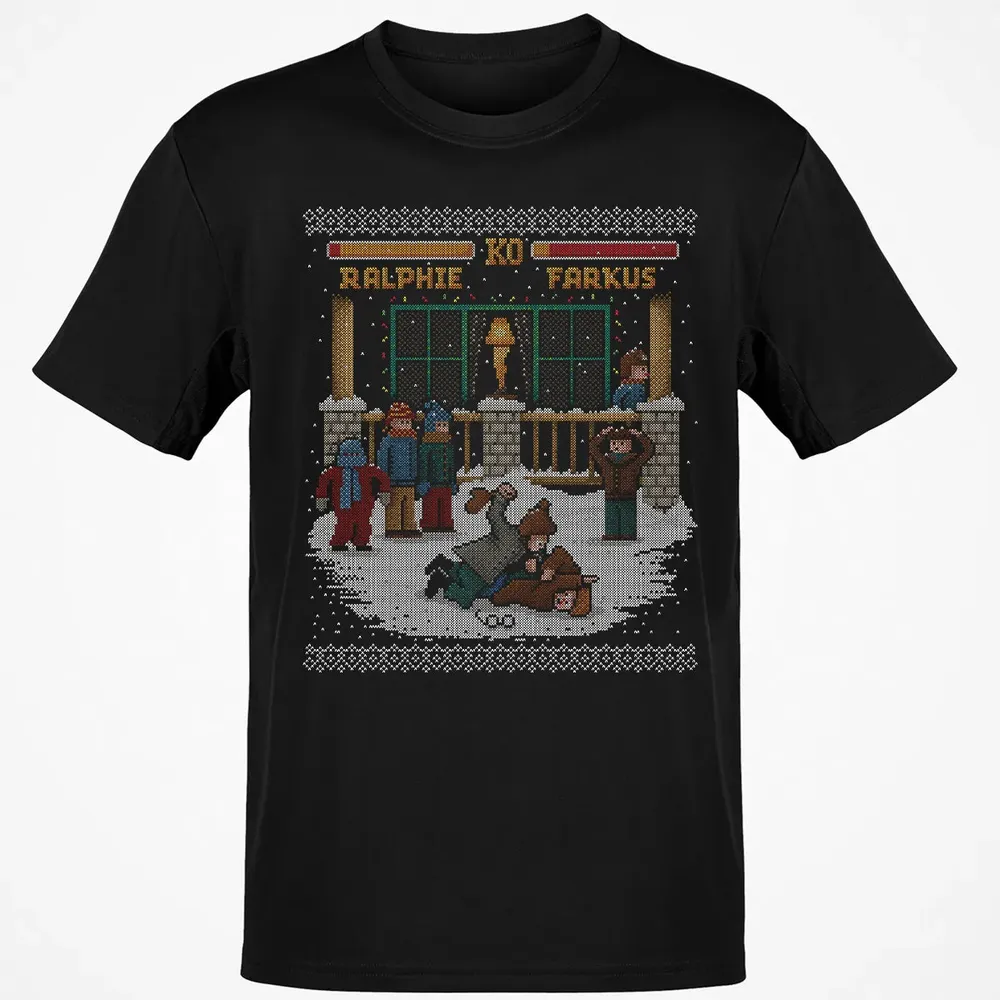 Raphie vs Farkus Classic Unisex T-Shirt - 2