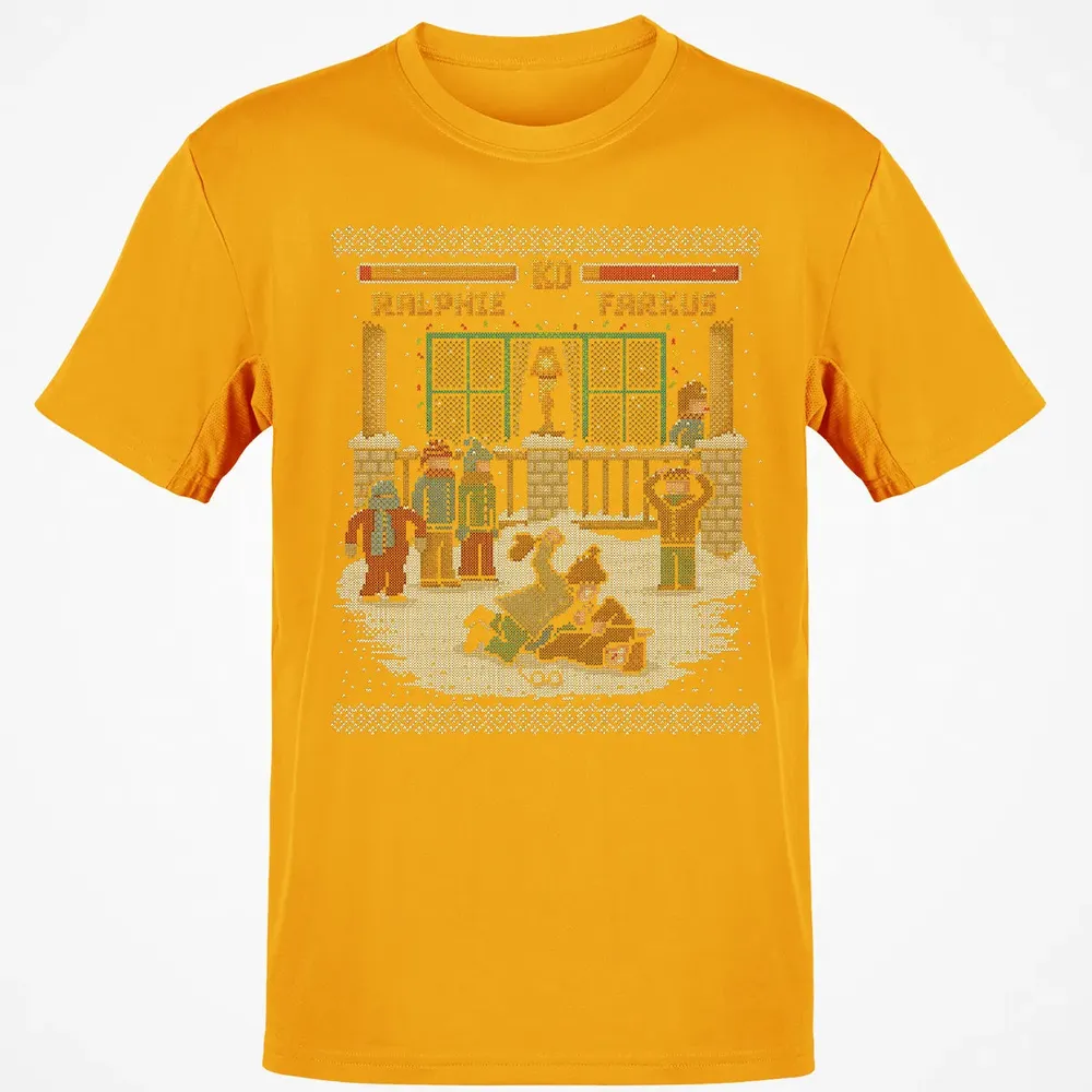 Raphie vs Farkus Classic Unisex T-Shirt - 5