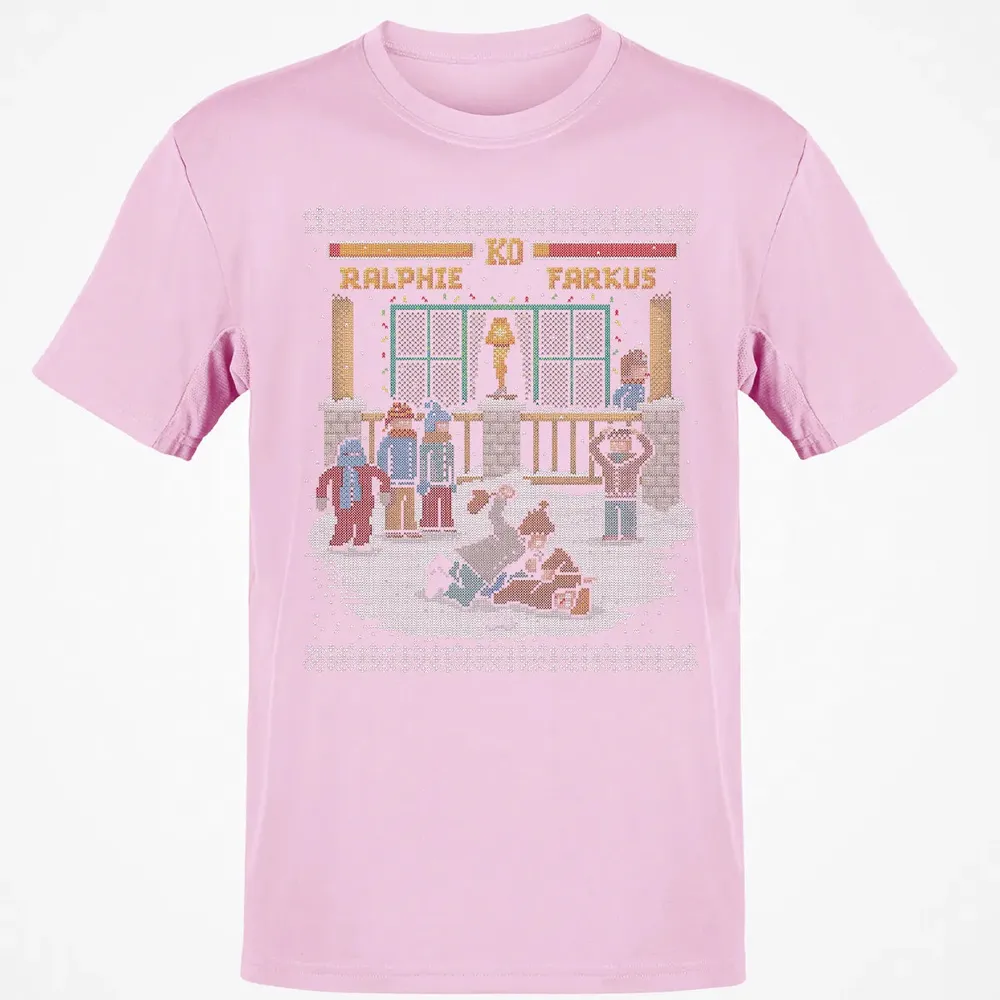 Raphie vs Farkus Classic Unisex T-Shirt - 6